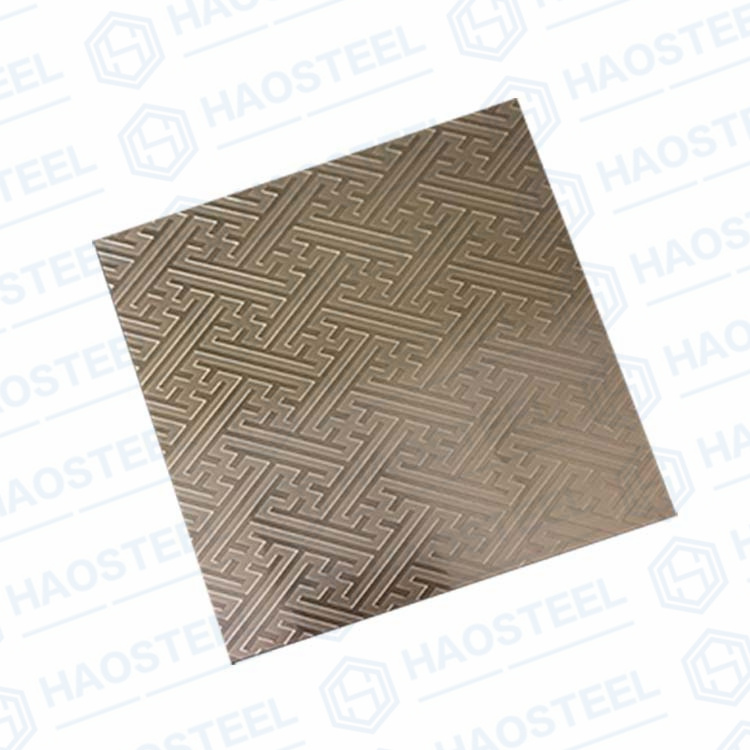 不(bù)鏽鋼蝕刻闆